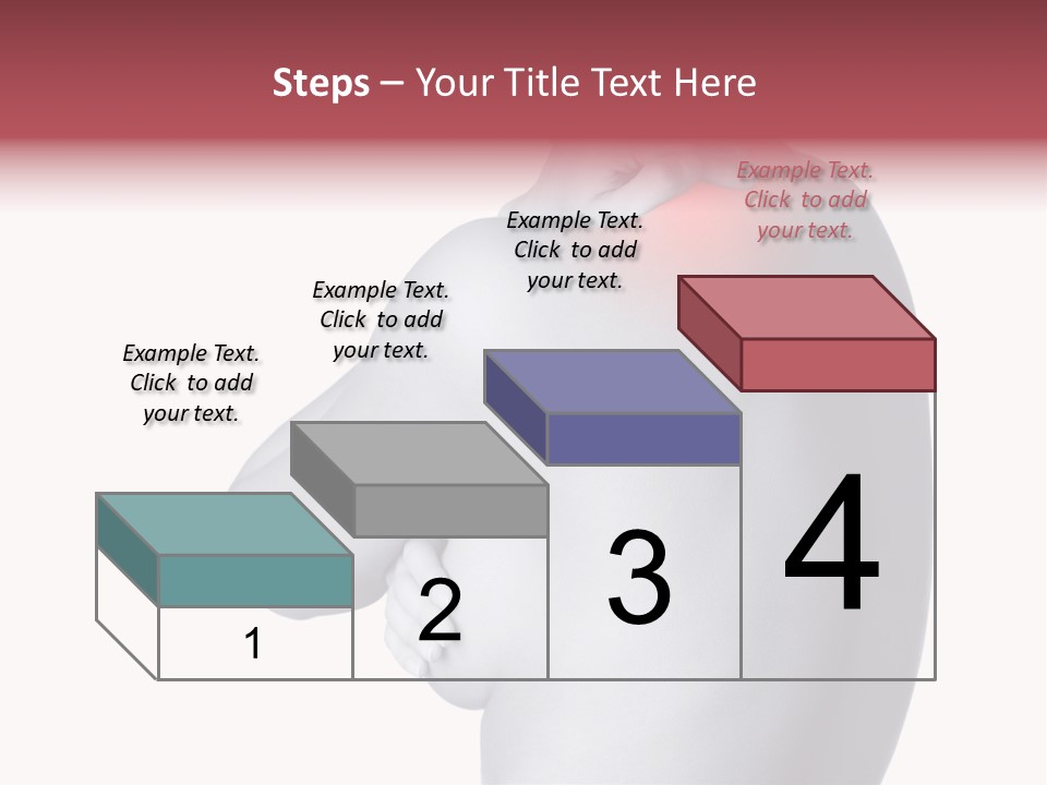 Portrait Human Beautiful PowerPoint Template