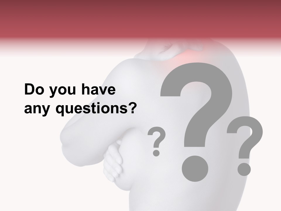 Portrait Human Beautiful PowerPoint Template