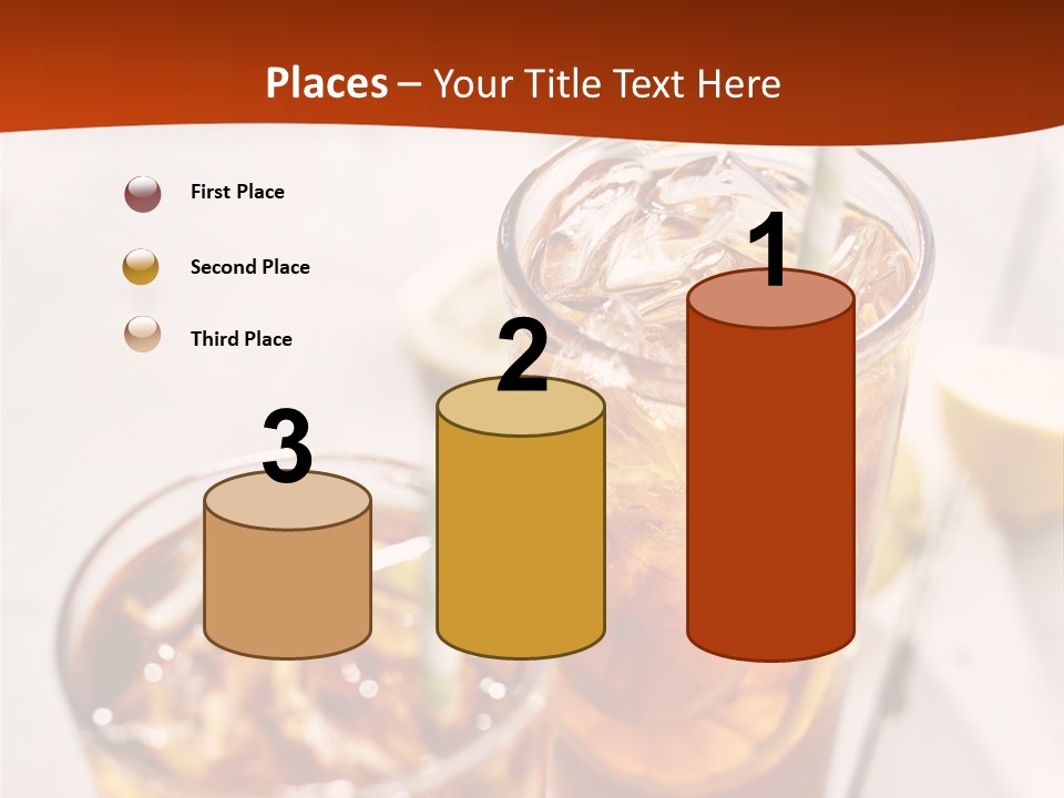 Moise Sliced Refreshment PowerPoint Template
