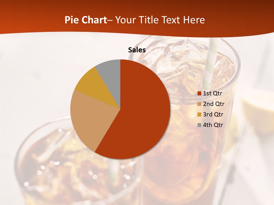 Moise Sliced Refreshment PowerPoint Template