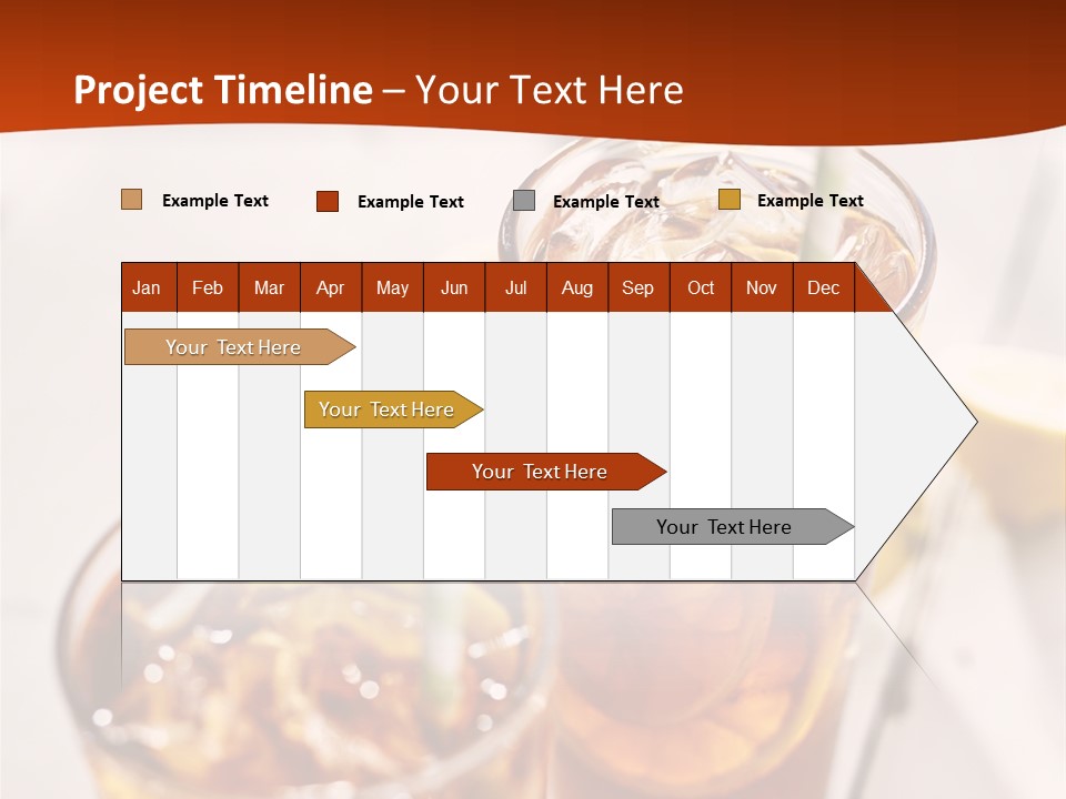 Moise Sliced Refreshment PowerPoint Template
