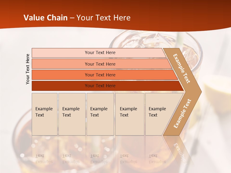 Moise Sliced Refreshment PowerPoint Template