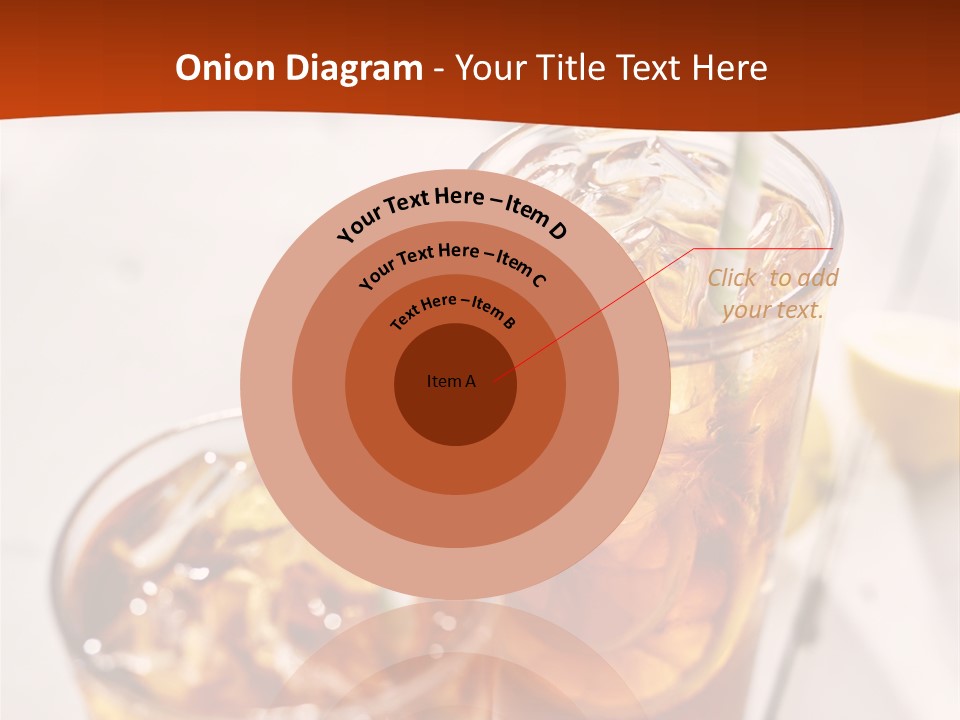 Moise Sliced Refreshment PowerPoint Template