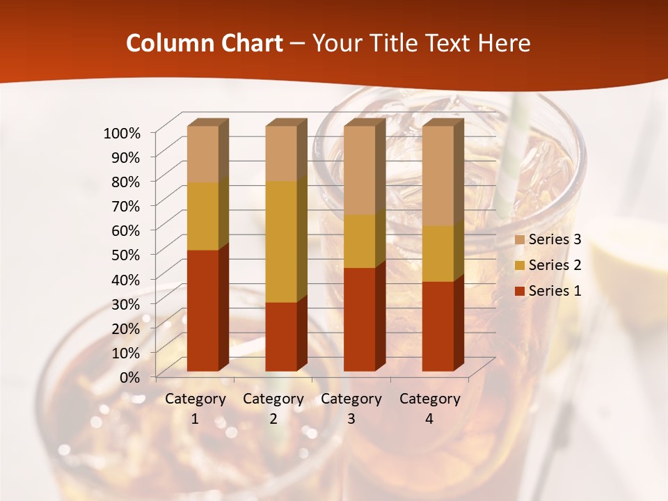 Moise Sliced Refreshment PowerPoint Template