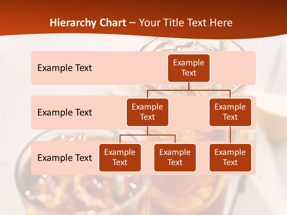 Moise Sliced Refreshment PowerPoint Template