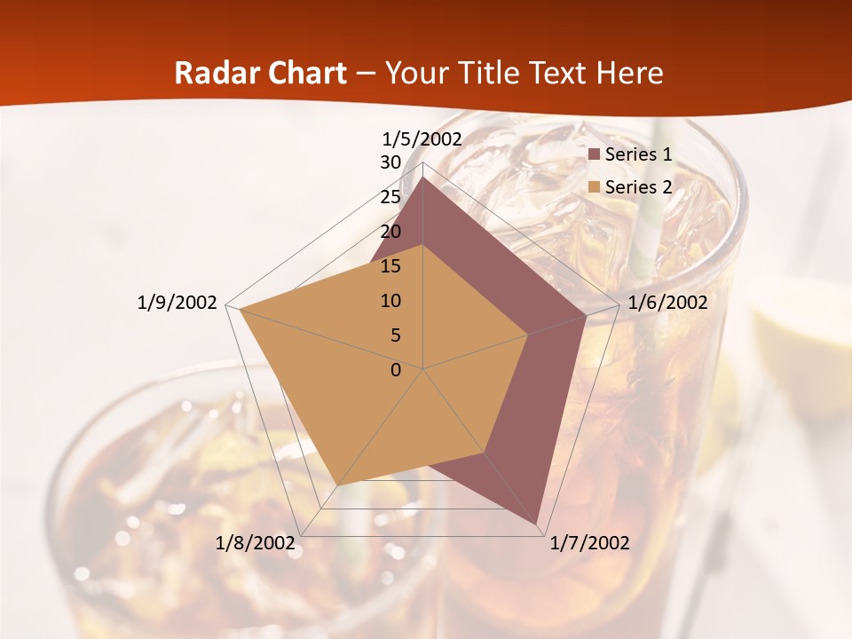 Moise Sliced Refreshment PowerPoint Template