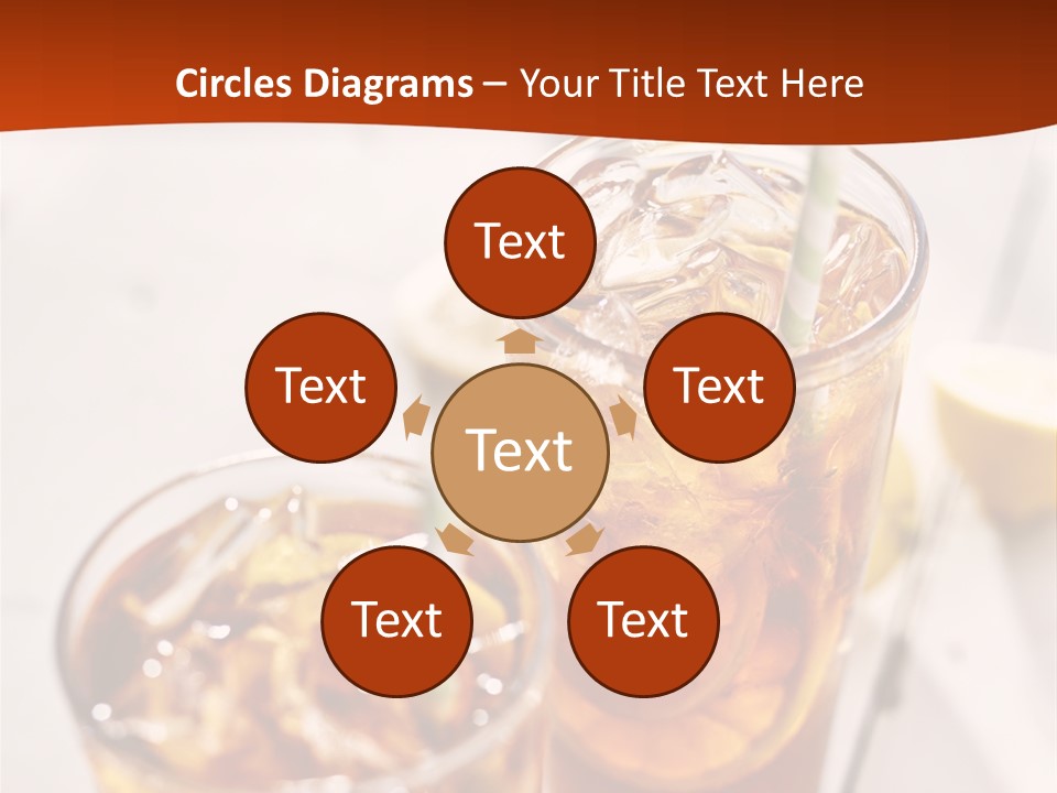 Moise Sliced Refreshment PowerPoint Template