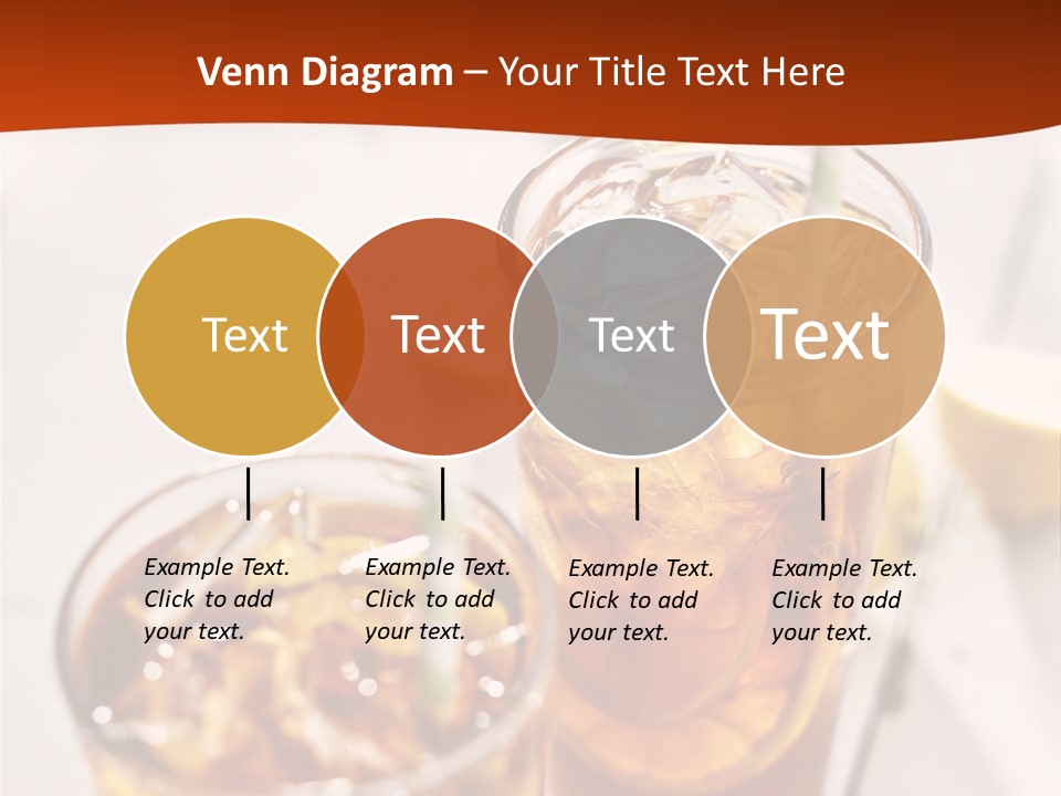 Moise Sliced Refreshment PowerPoint Template