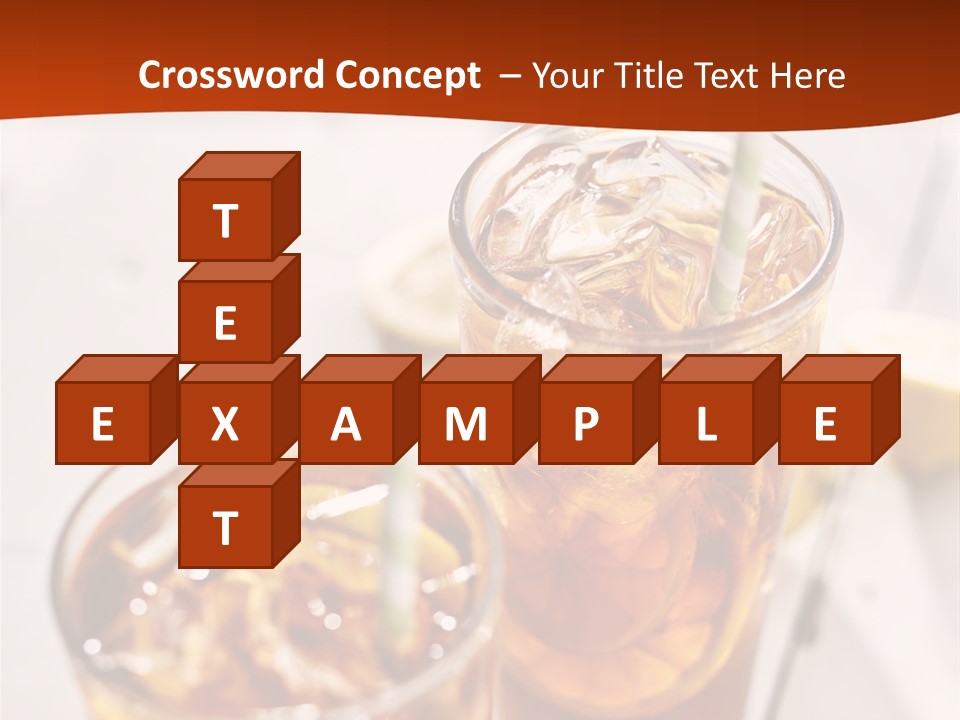 Moise Sliced Refreshment PowerPoint Template