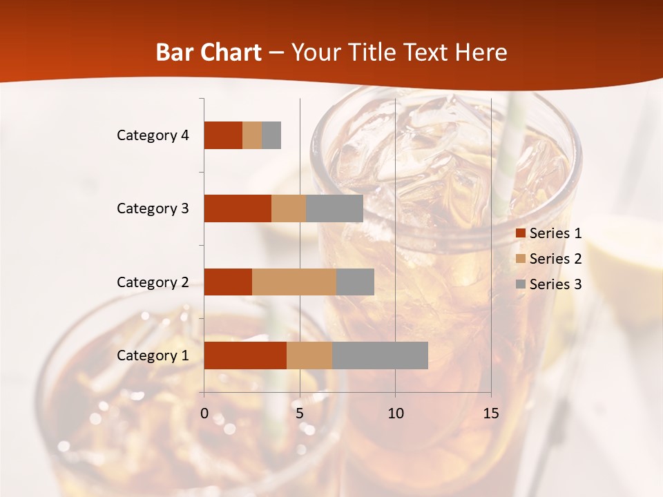 Moise Sliced Refreshment PowerPoint Template