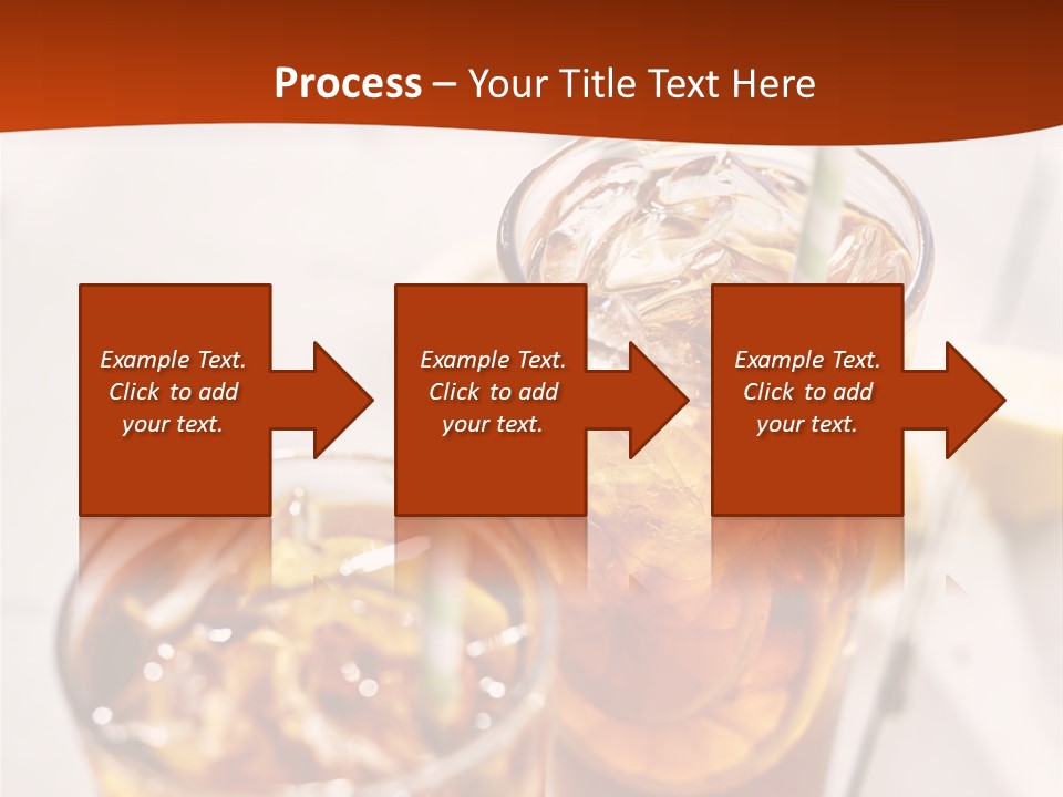Moise Sliced Refreshment PowerPoint Template