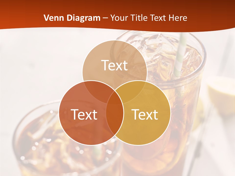 Moise Sliced Refreshment PowerPoint Template