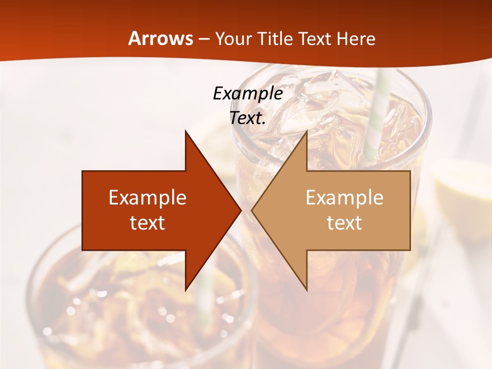 Moise Sliced Refreshment PowerPoint Template
