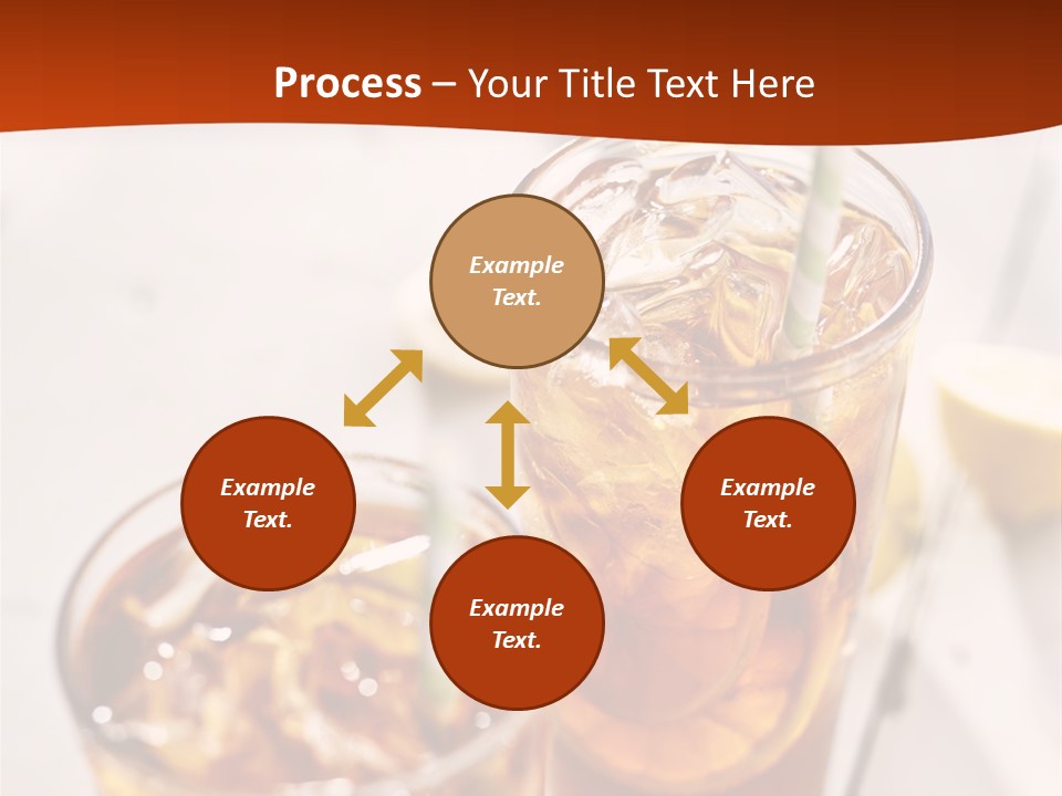 Moise Sliced Refreshment PowerPoint Template