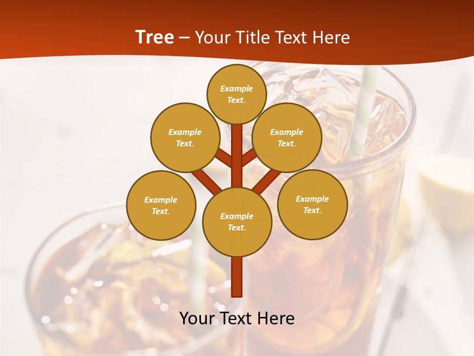 Moise Sliced Refreshment PowerPoint Template