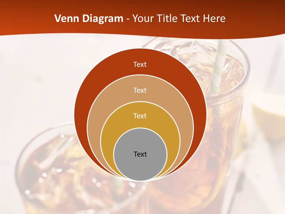 Moise Sliced Refreshment PowerPoint Template