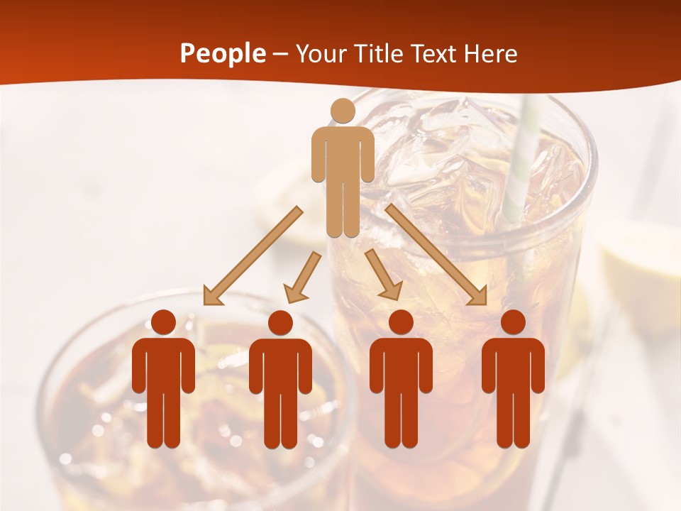 Moise Sliced Refreshment PowerPoint Template