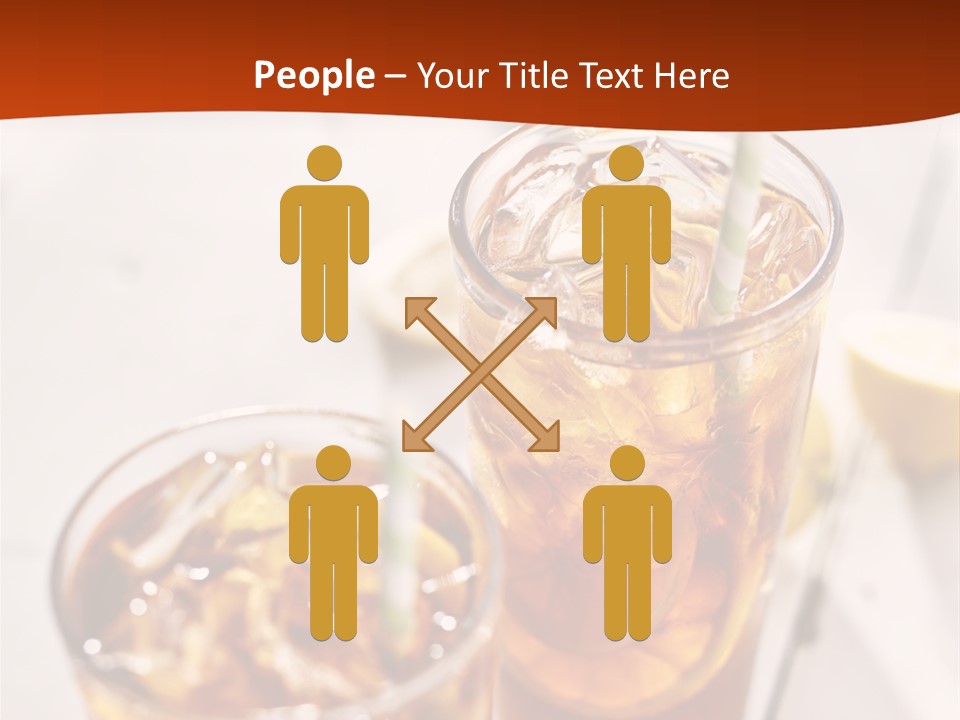 Moise Sliced Refreshment PowerPoint Template