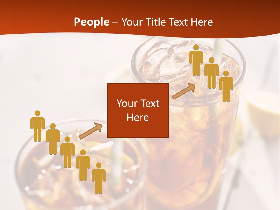 Moise Sliced Refreshment PowerPoint Template