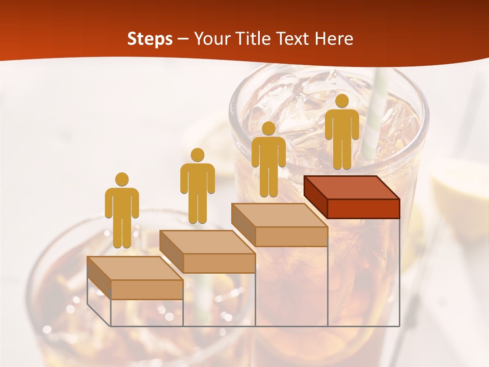 Moise Sliced Refreshment PowerPoint Template