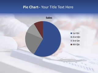 Finger Review Occupation PowerPoint Template