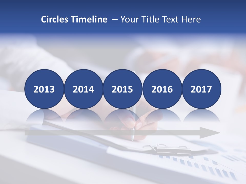 Finger Review Occupation PowerPoint Template