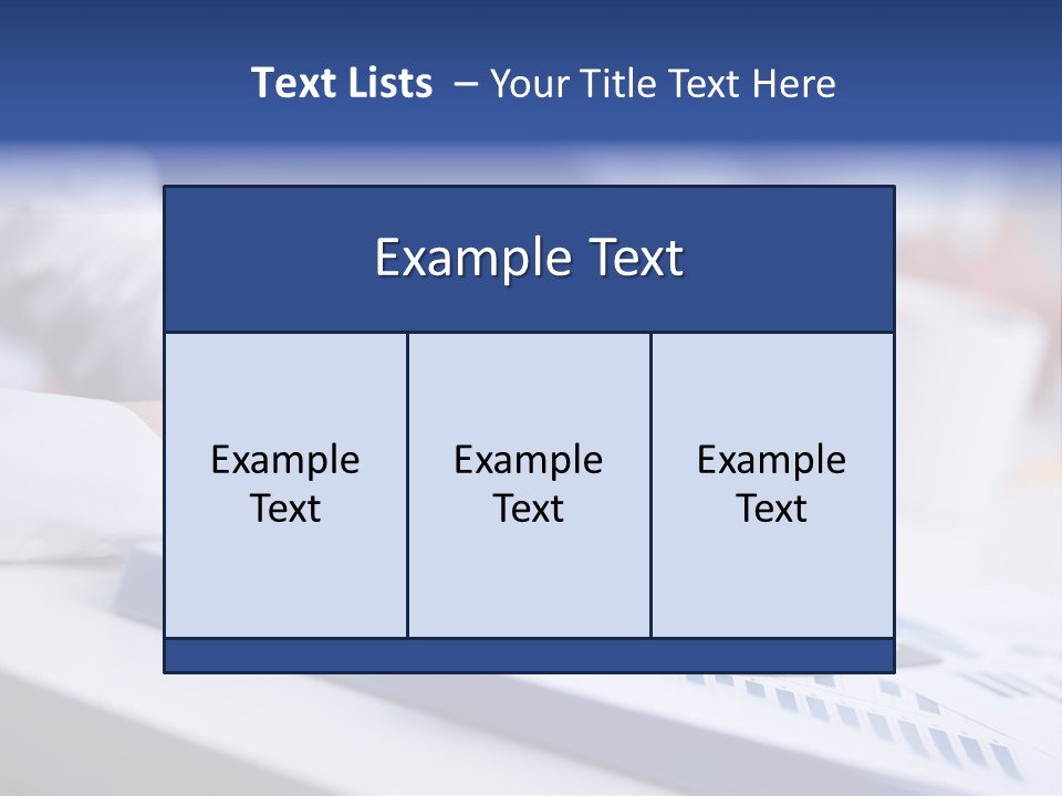 Finger Review Occupation PowerPoint Template