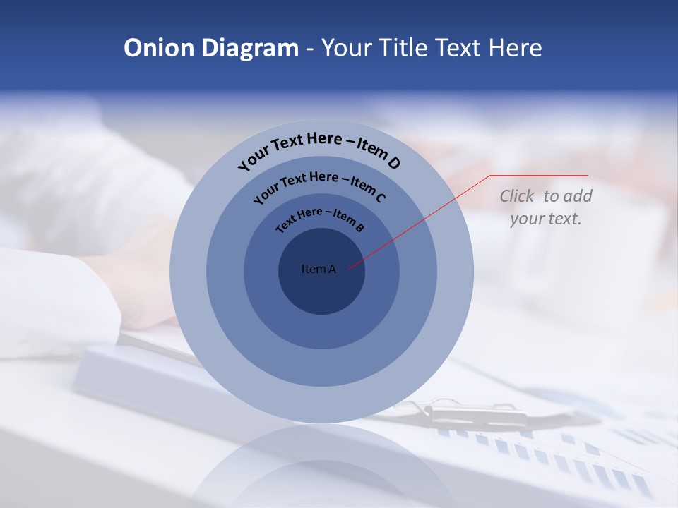 Finger Review Occupation PowerPoint Template