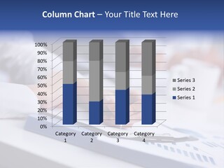 Finger Review Occupation PowerPoint Template