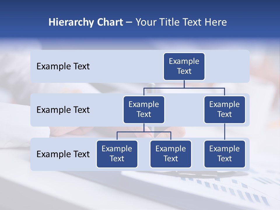 Finger Review Occupation PowerPoint Template