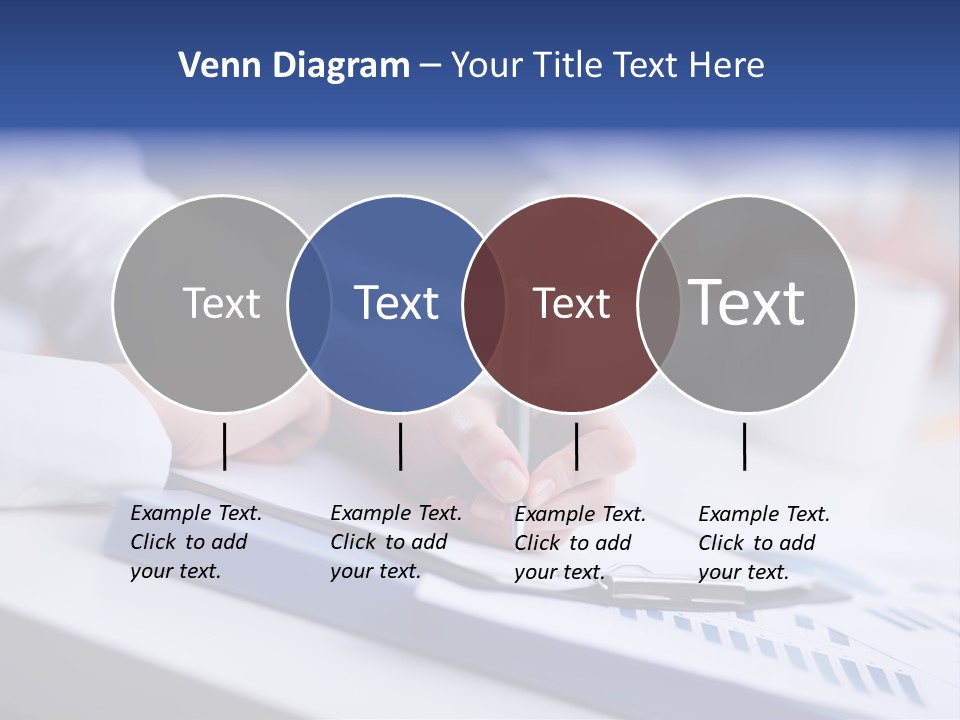 Finger Review Occupation PowerPoint Template