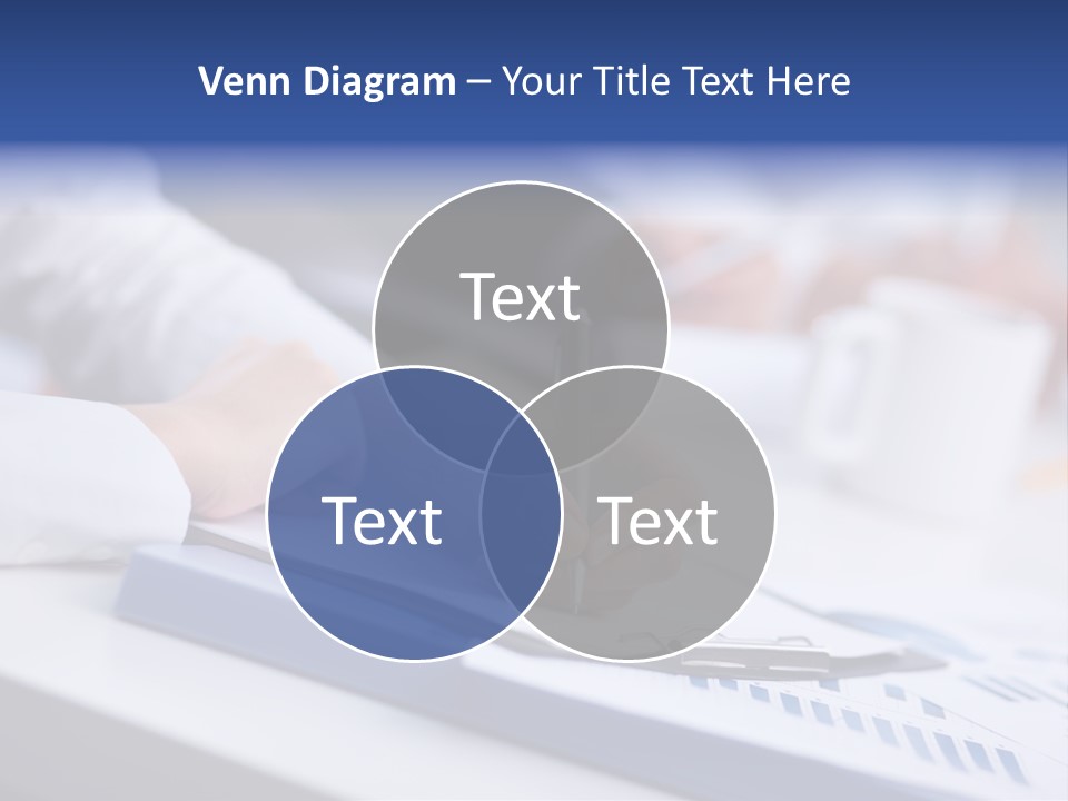 Finger Review Occupation PowerPoint Template