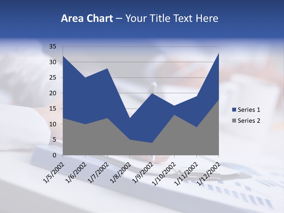 Finger Review Occupation PowerPoint Template