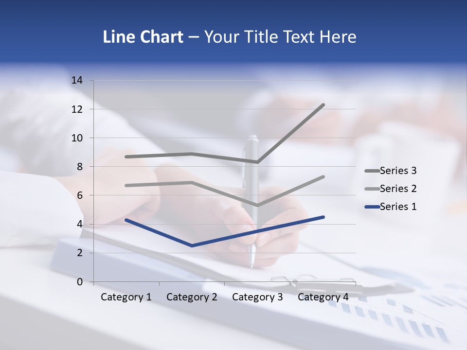 Finger Review Occupation PowerPoint Template