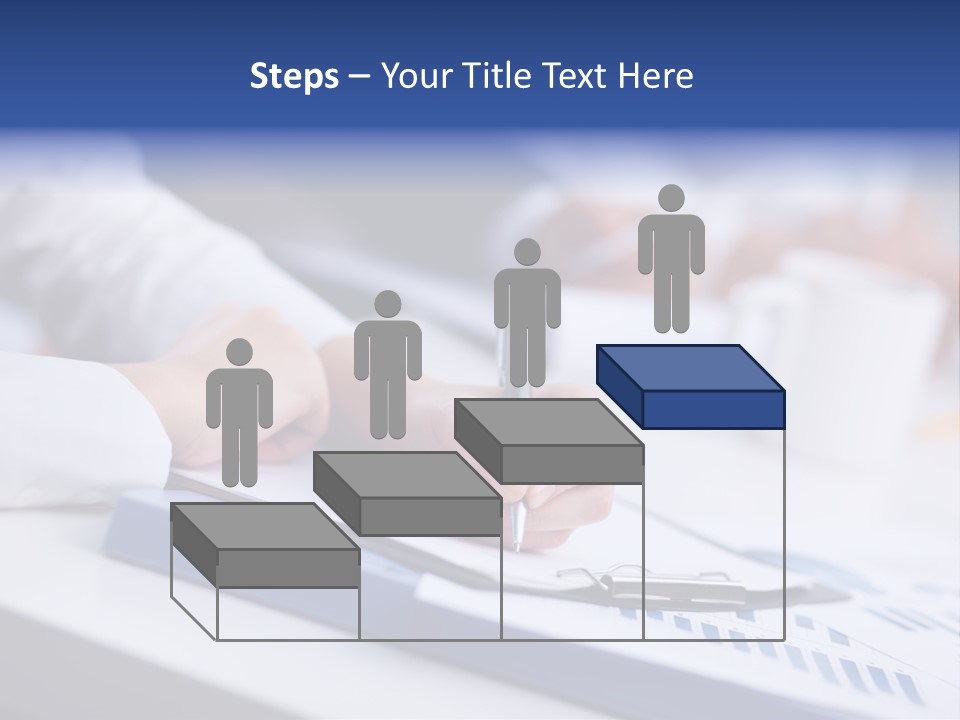 Finger Review Occupation PowerPoint Template