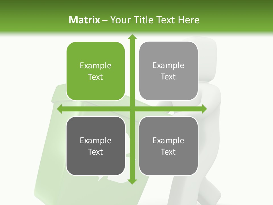 Environment Recyclable Trash PowerPoint Template