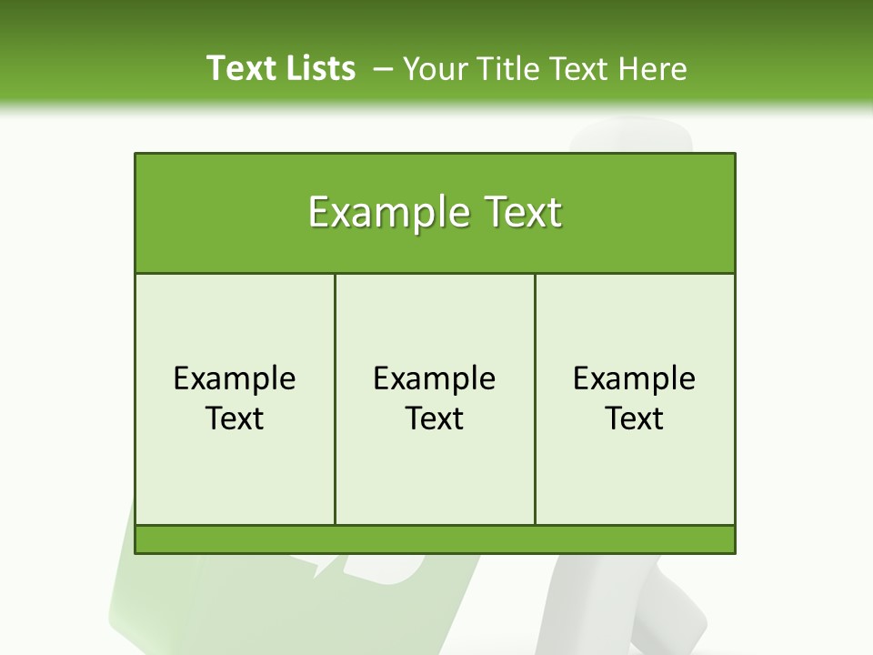 Environment Recyclable Trash PowerPoint Template