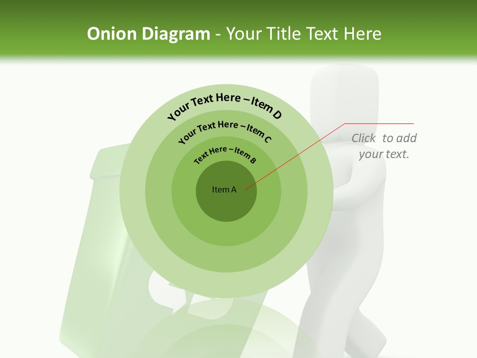 Environment Recyclable Trash PowerPoint Template