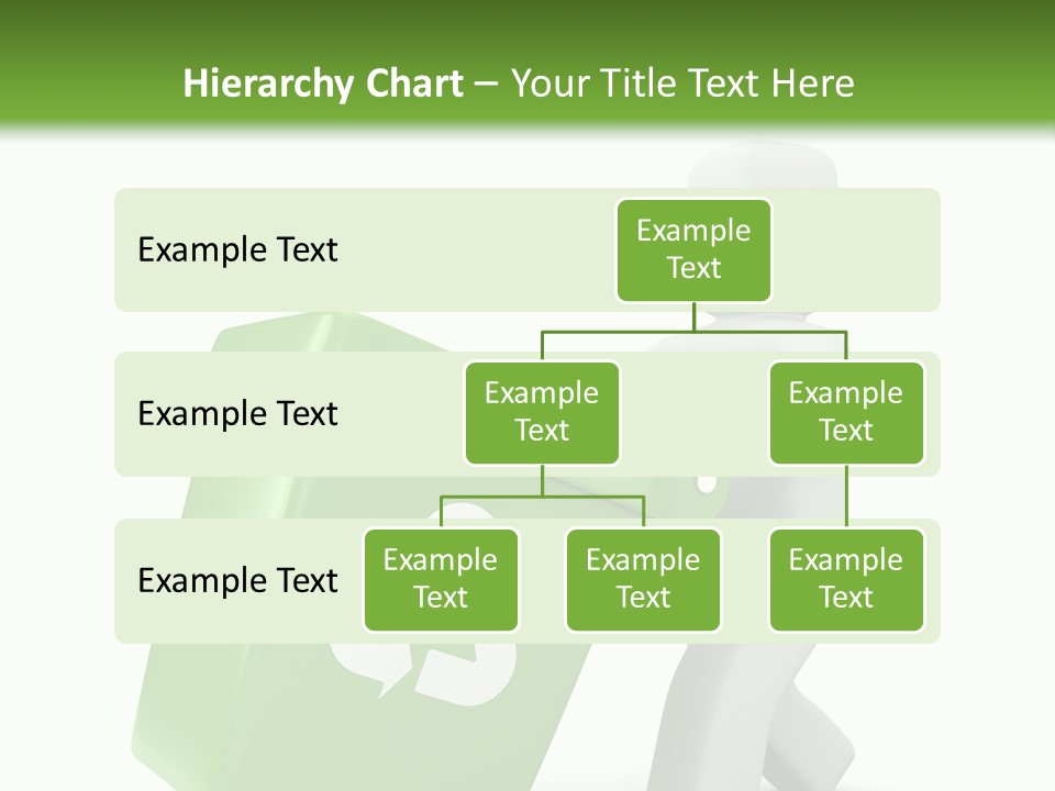 Environment Recyclable Trash PowerPoint Template