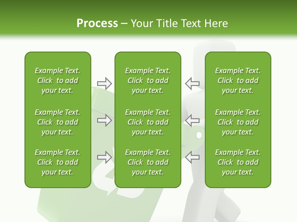 Environment Recyclable Trash PowerPoint Template