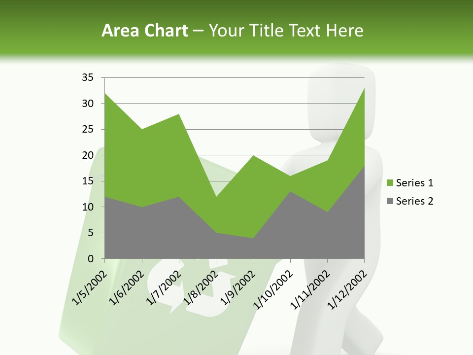 Environment Recyclable Trash PowerPoint Template