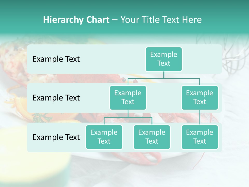 Expensive Dish Plate PowerPoint Template
