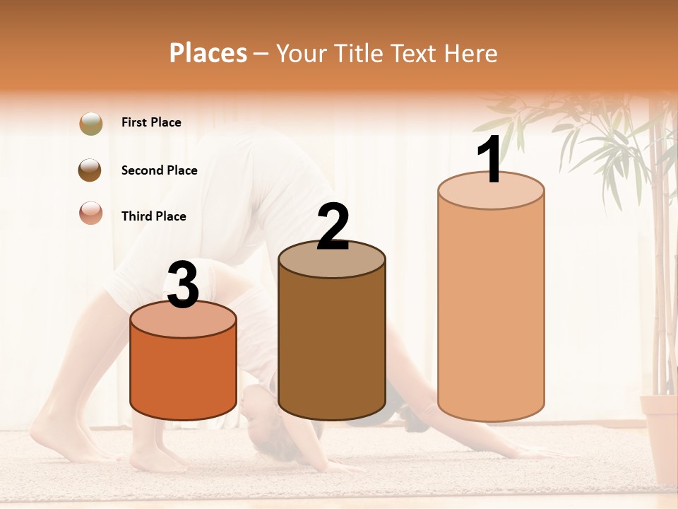 Lifestyle Healthy Happiness PowerPoint Template