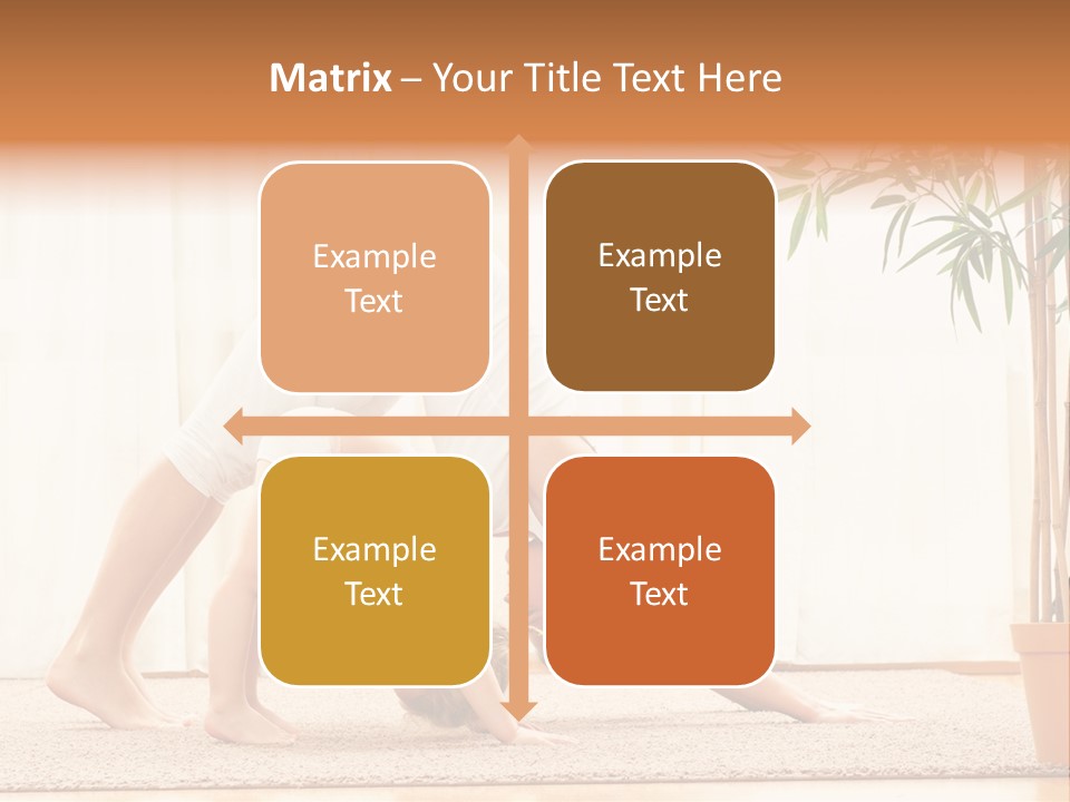 Lifestyle Healthy Happiness PowerPoint Template