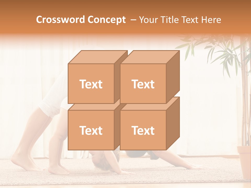 Lifestyle Healthy Happiness PowerPoint Template