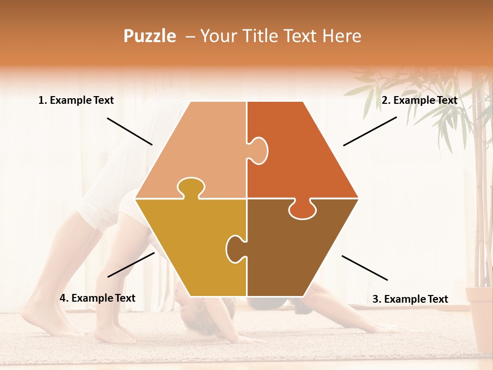 Lifestyle Healthy Happiness PowerPoint Template