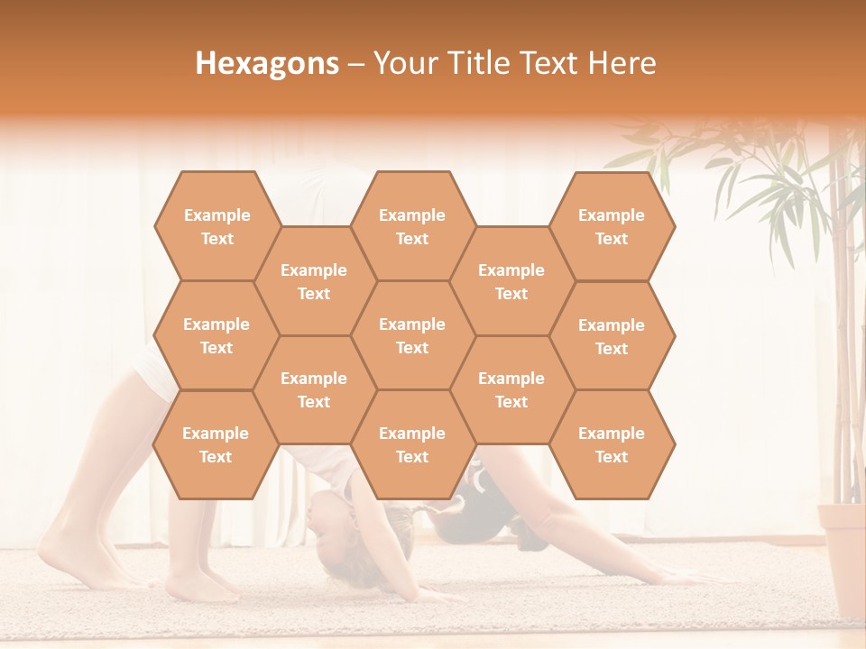 Lifestyle Healthy Happiness PowerPoint Template