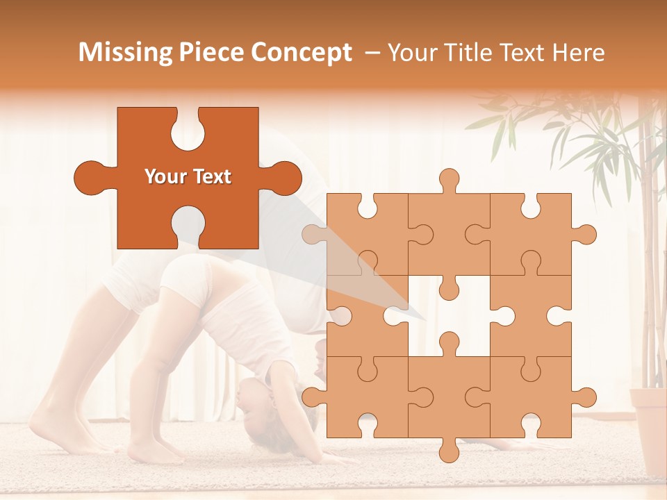 Lifestyle Healthy Happiness PowerPoint Template