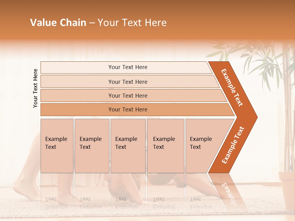 Lifestyle Healthy Happiness PowerPoint Template