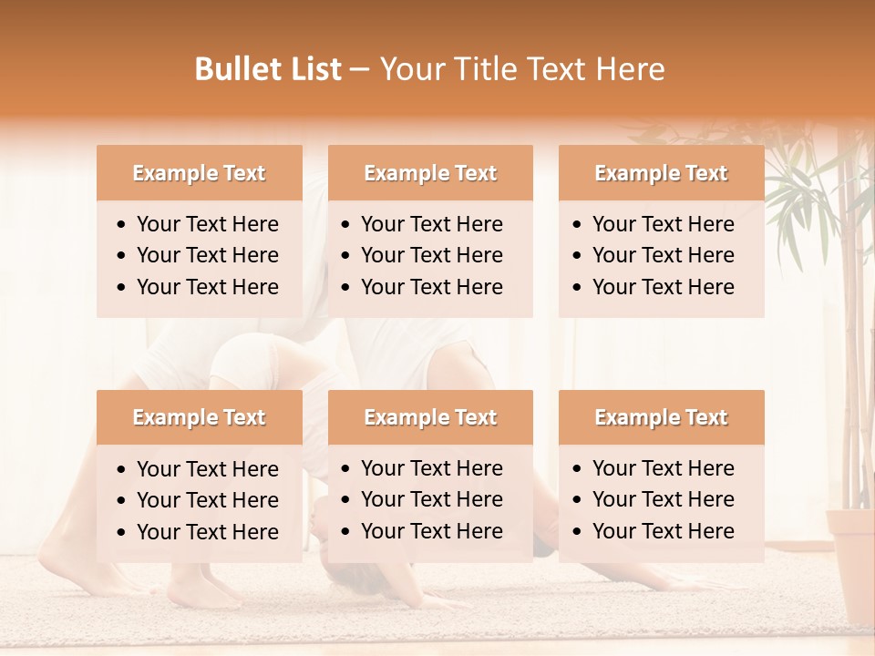 Lifestyle Healthy Happiness PowerPoint Template